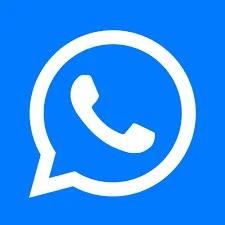 Blue Whatsapp Plus icon