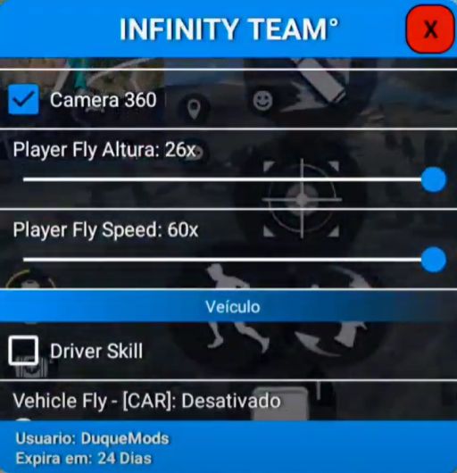 Infinity Team Mod Menu