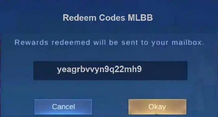 MLBB Redeem Code
