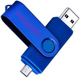 Micro Flash drive with OTG USB