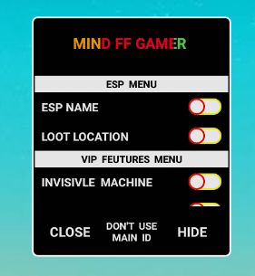 Mind FF Gamer VIP