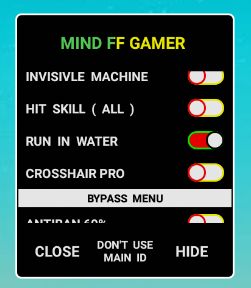 Mind FF Gamer