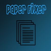 Paper Fixer