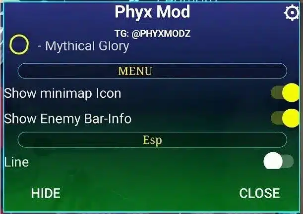PHYX Mod