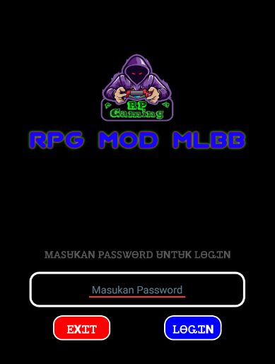 RPG Mod MLBB