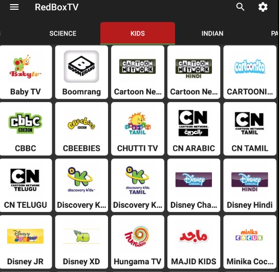 RedBox TV