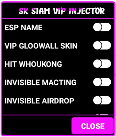 SK Siam Vip New Injector