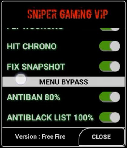 Sniper Gaming Mod