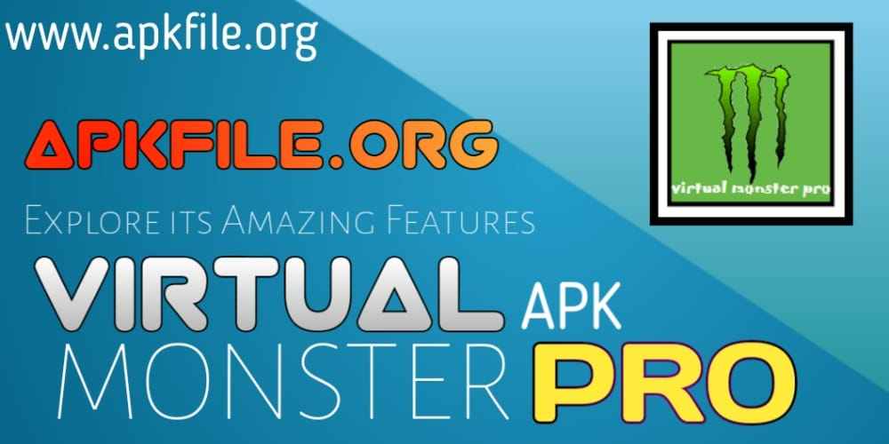 Virtual Monster Pro Apk v2.31 Download for Android